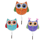 Owl Garden Stake, Asst (Set of 3) - Che Cose Belle