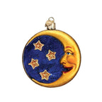 Owl In Moon Glass Ornament - Che Cose Belle