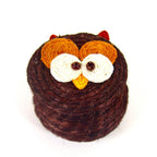 Owl Lidded Basket - Che Cose Belle