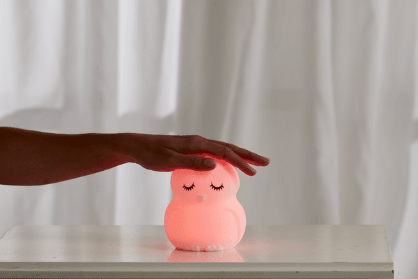 Owl Silicone Night Light - Che Cose Belle