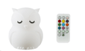 Owl Silicone Night Light - Che Cose Belle