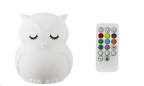 Owl Silicone Night Light - Che Cose Belle