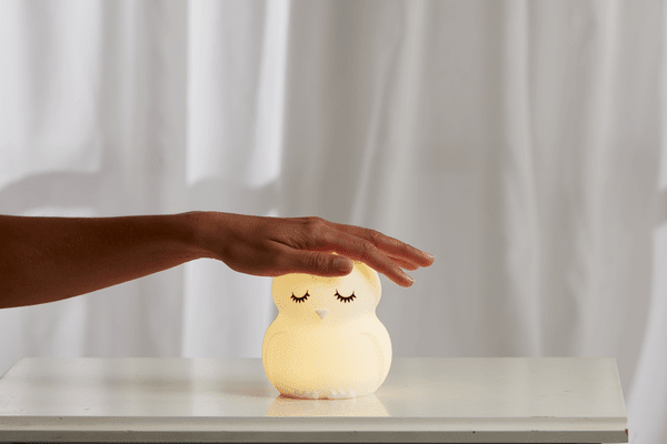Owl Silicone Night Light - Che Cose Belle