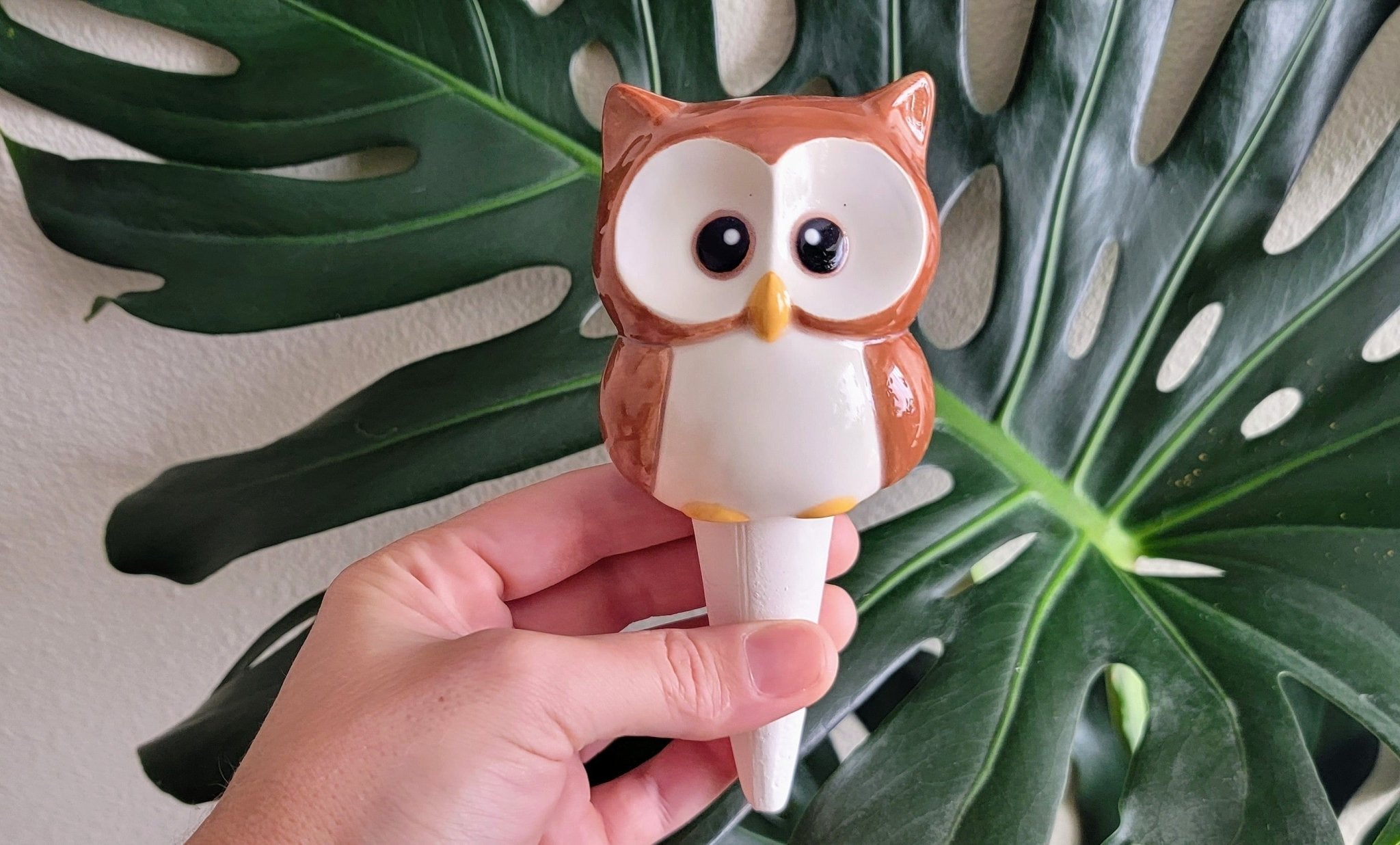 Owl Watering Spike - Che Cose Belle