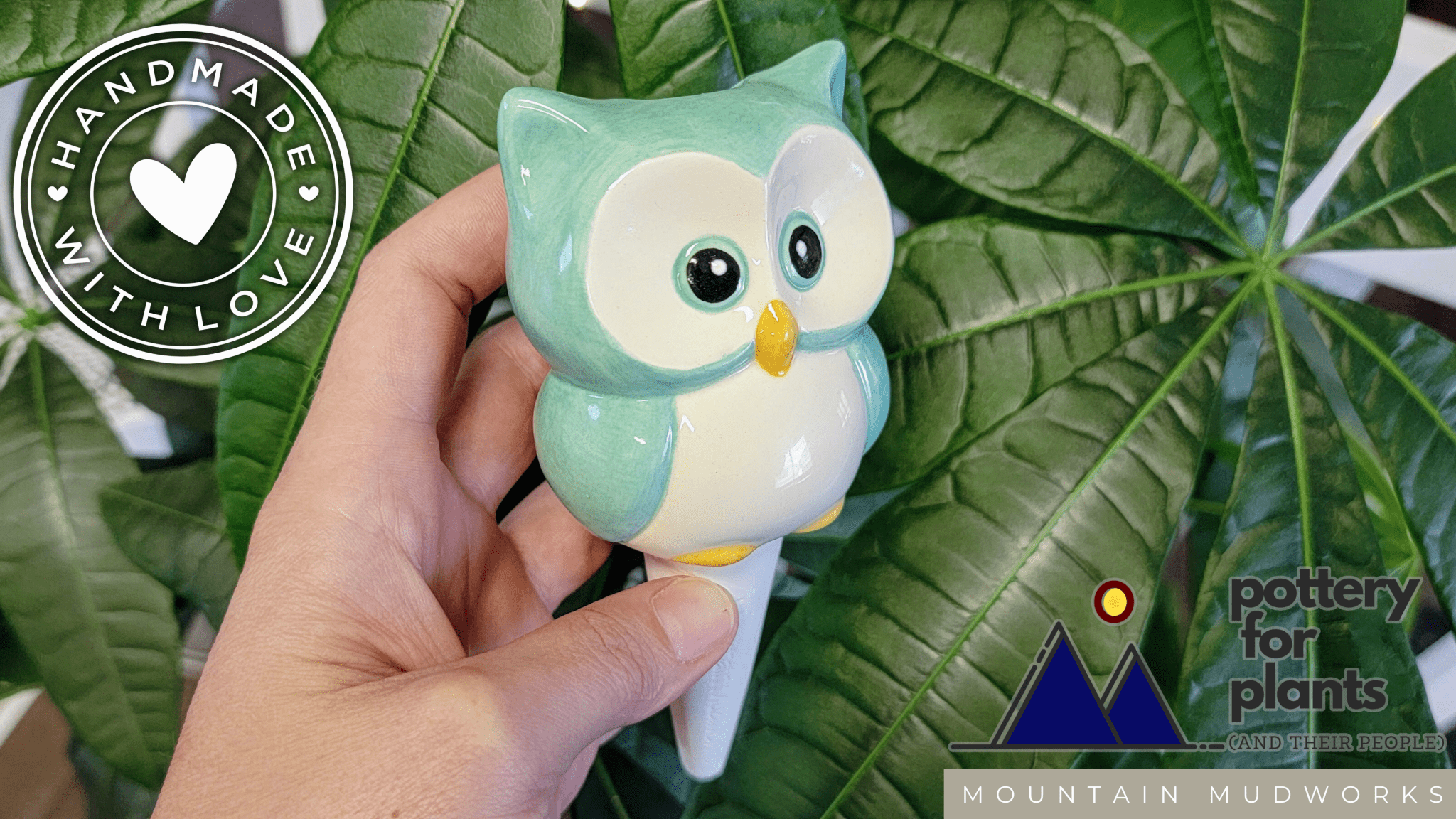 Owl Watering Spike - Che Cose Belle