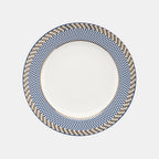 Oxford Flamingo, Op Art Porcelain 20 Piece Dinnerware Set, Service for 4 - Che Cose Belle