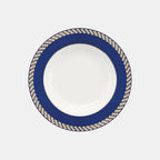 Oxford Flamingo, Op Art Porcelain 20 Piece Dinnerware Set, Service for 4 - Che Cose Belle