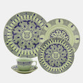 Oxford Flamingo, Terra Brasilis Rainforest Porcelain 20 Piece Dinnerware Set, Service for 4 - Che Cose Belle