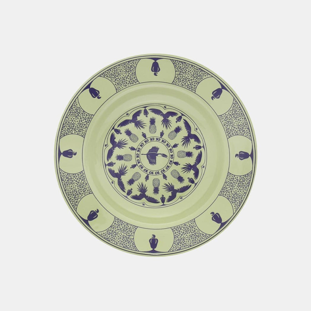 Oxford Flamingo, Terra Brasilis Rainforest Porcelain 20 Piece Dinnerware Set, Service for 4 - Che Cose Belle