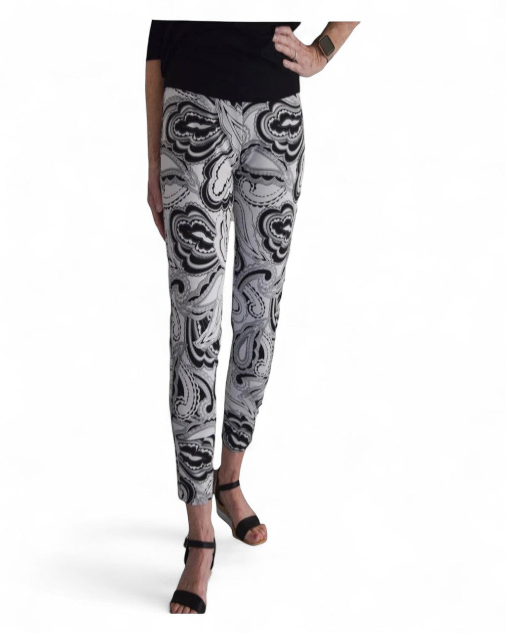Krazy Larry P907 Feather Weight Pant - Paisley