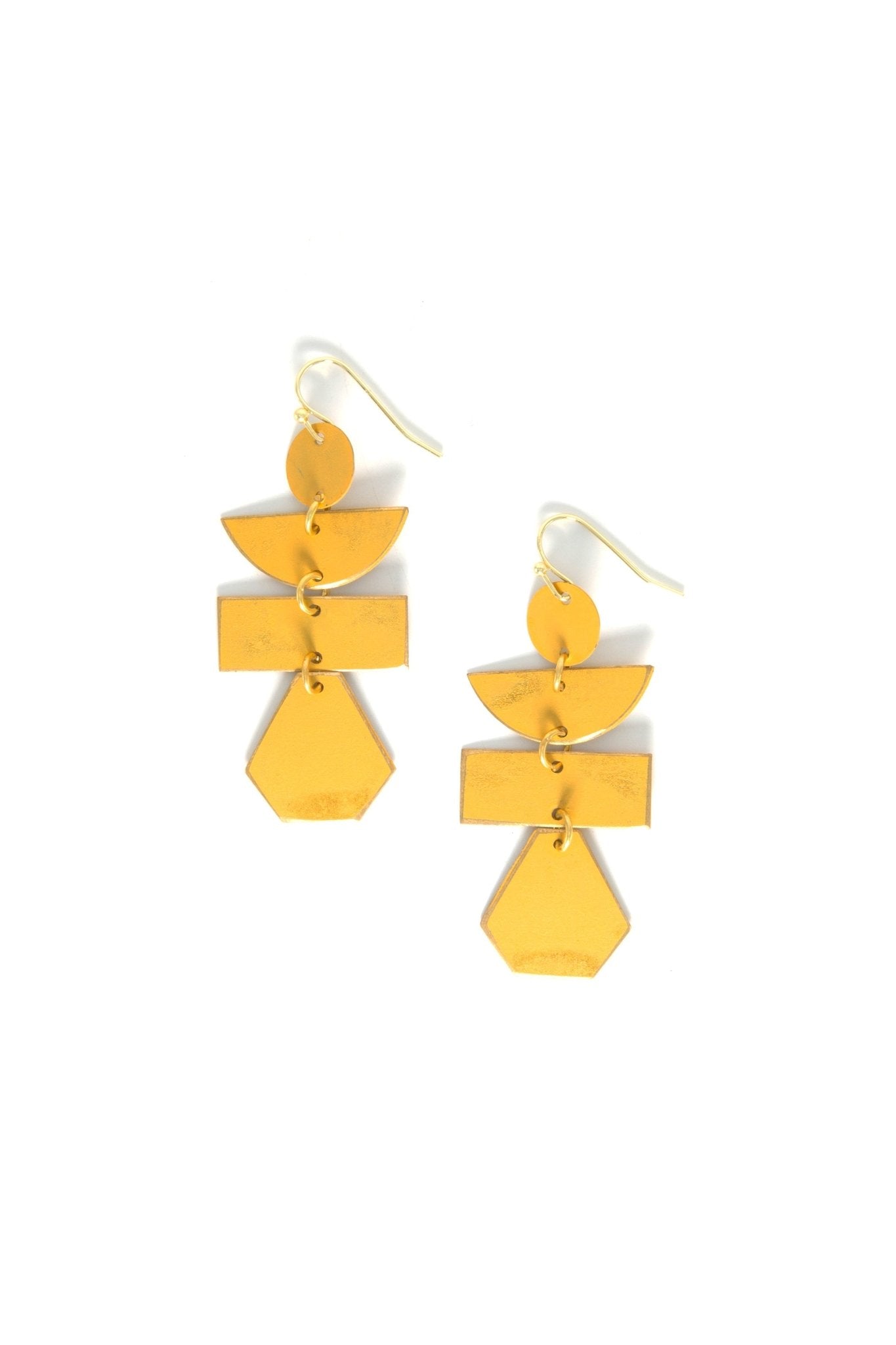 Pagoda Painted Earrings - Che Cose Belle