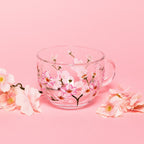 Painted Cherry Blossom Mugs - Che Cose Belle