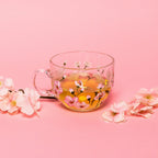 Painted Cherry Blossom Mugs - Che Cose Belle
