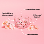 Painted Cherry Blossom Mugs - Che Cose Belle