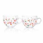 Painted Cherry Blossom Mugs - Che Cose Belle