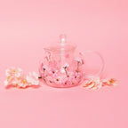 Painted Cherry Blossom Tea Pot - Che Cose Belle