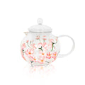 Painted Cherry Blossom Tea Pot - Che Cose Belle