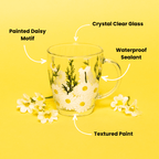Painted Daisy Mugs - Che Cose Belle