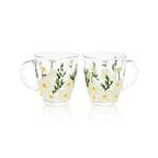 Painted Daisy Mugs - Che Cose Belle