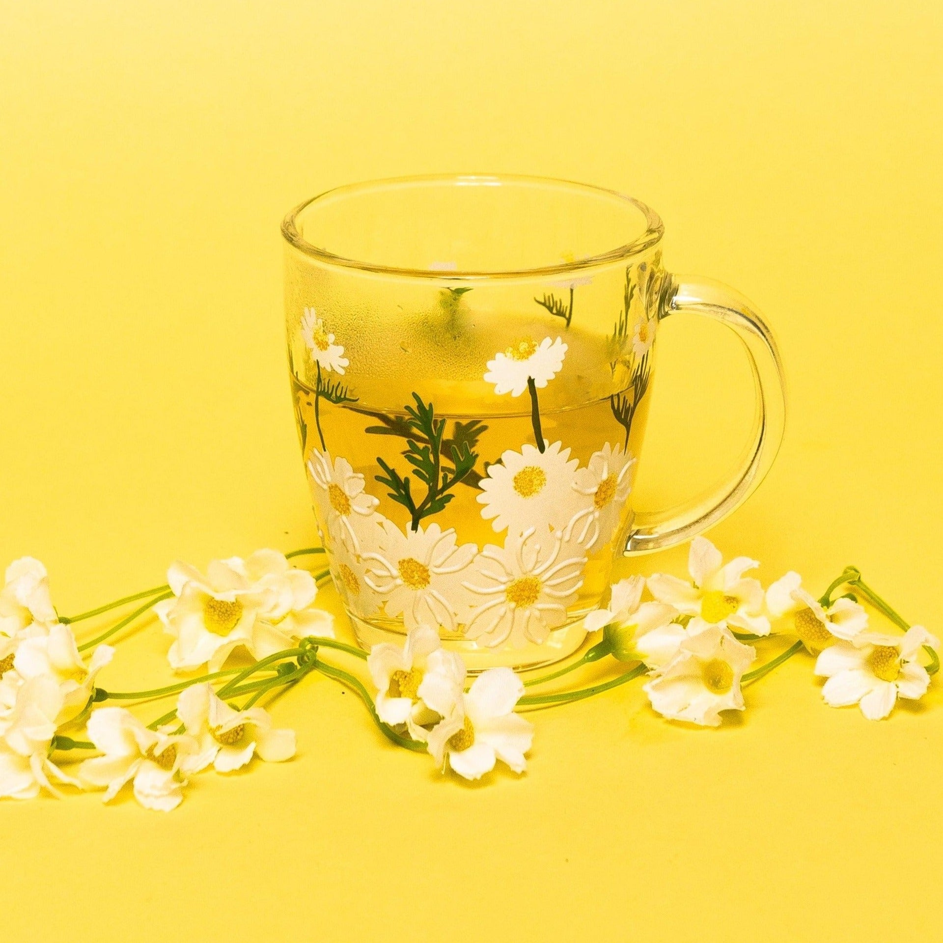 Painted Daisy Mugs - Che Cose Belle