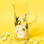 Painted Daisy Pitcher - Che Cose Belle