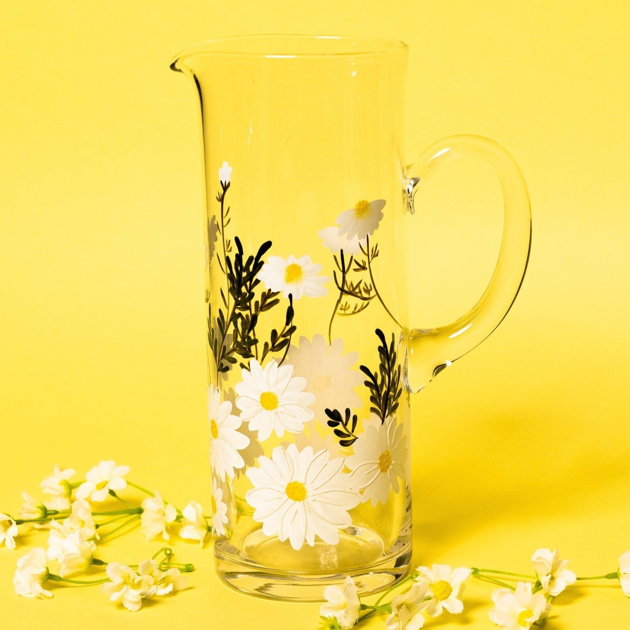 Painted Daisy Pitcher - Che Cose Belle
