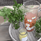 Painted Daisy Pitcher - Che Cose Belle