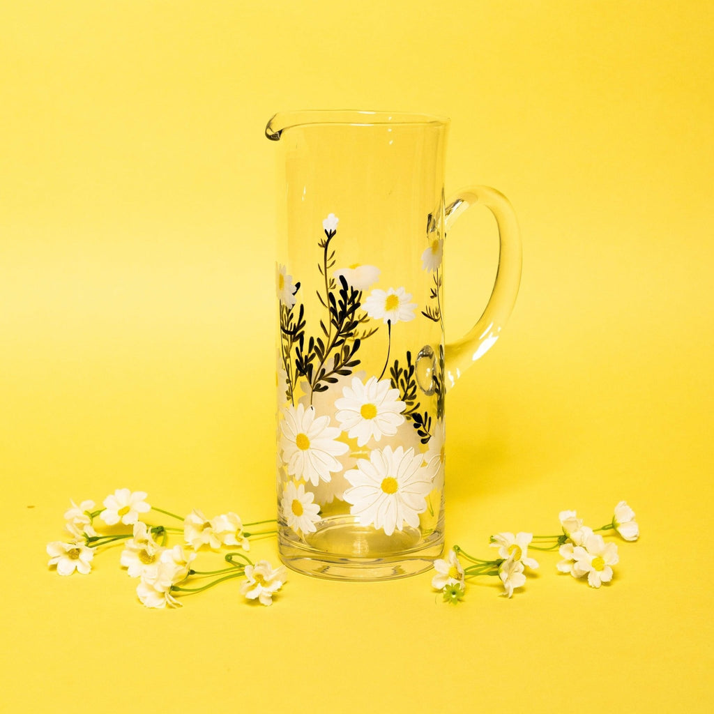 Painted Daisy Pitcher - Che Cose Belle