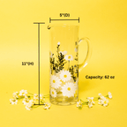 Painted Daisy Pitcher - Che Cose Belle