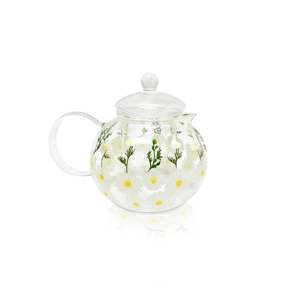 Painted Daisy Tea Pot - Che Cose Belle