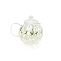 Painted Daisy Tea Pot - Che Cose Belle