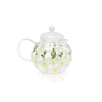 Painted Daisy Tea Pot - Che Cose Belle