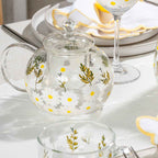 Painted Daisy Tea Pot - Che Cose Belle
