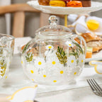 Painted Daisy Tea Pot - Che Cose Belle
