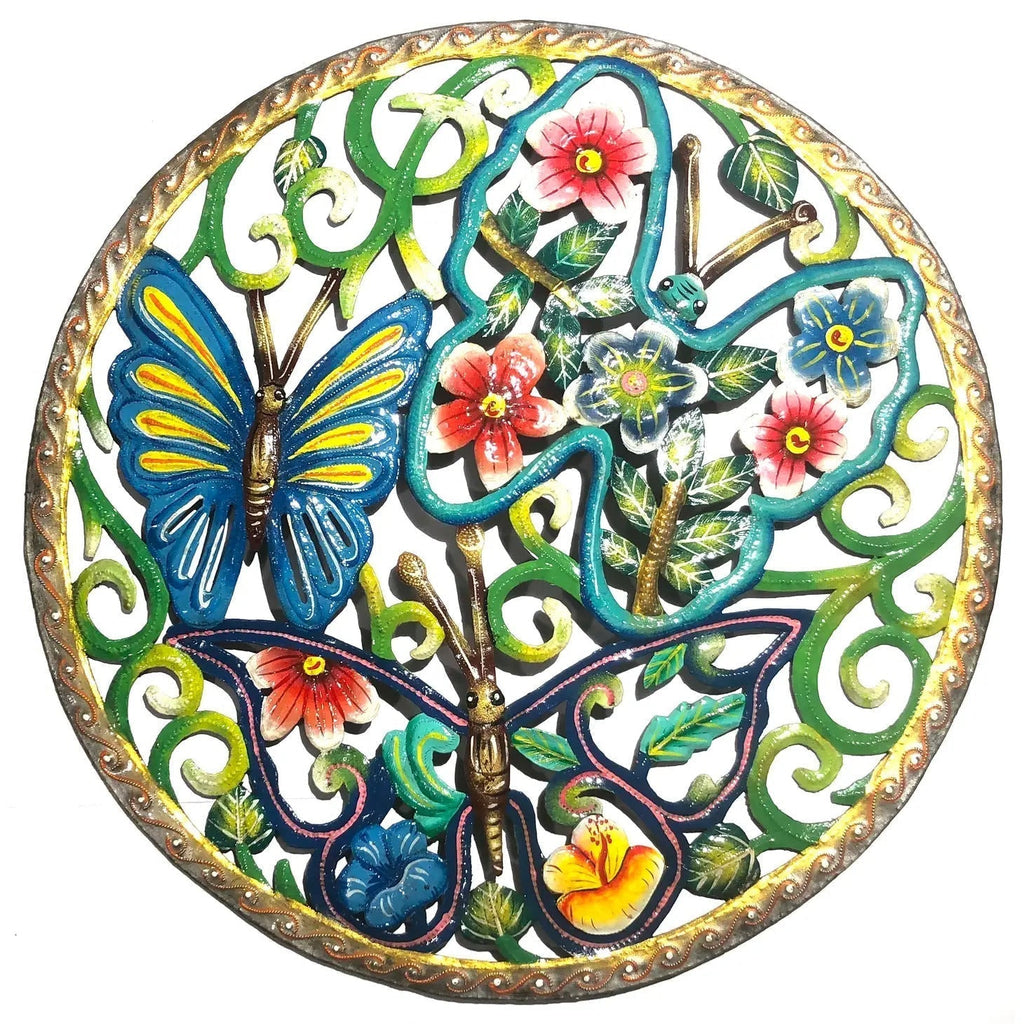 Painted Fluttering in the Garden - Che Cose Belle