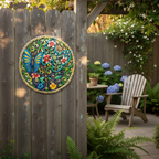 Painted Fluttering in the Garden - Che Cose Belle
