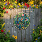Painted Fluttering in the Garden - Che Cose Belle