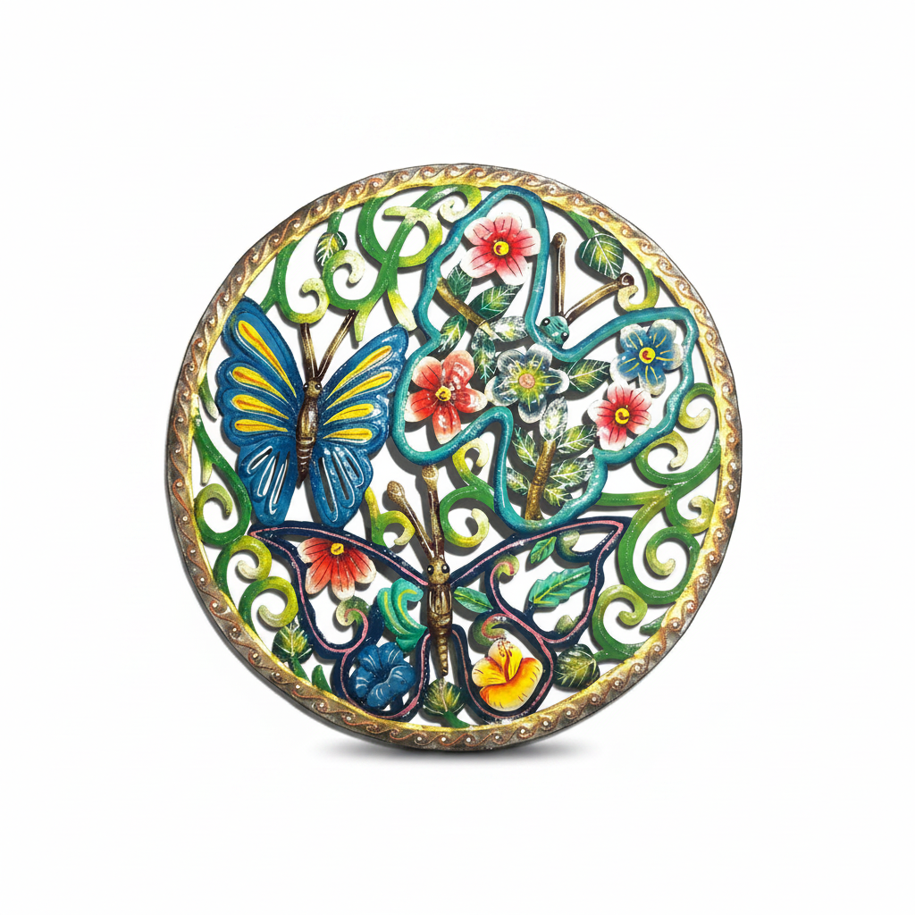 Painted Fluttering in the Garden - Che Cose Belle