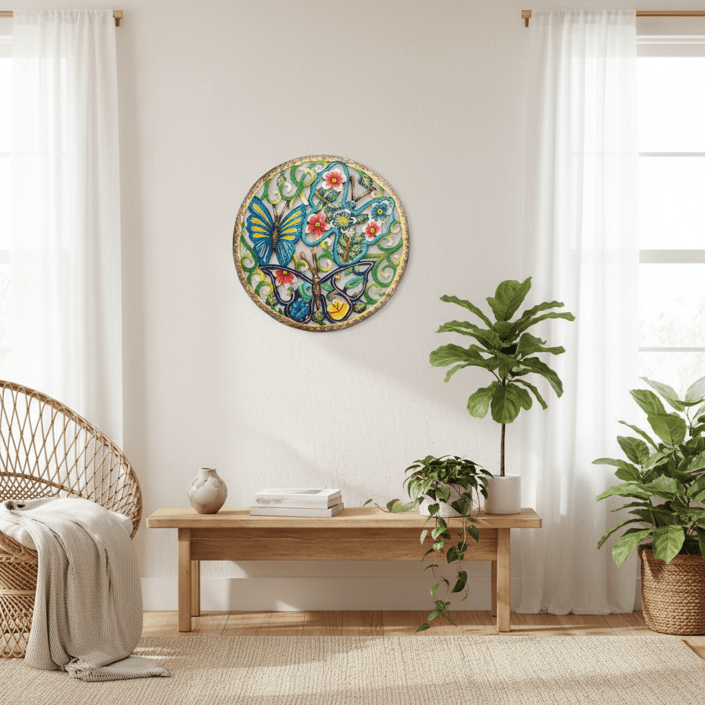 Painted Fluttering in the Garden - Che Cose Belle