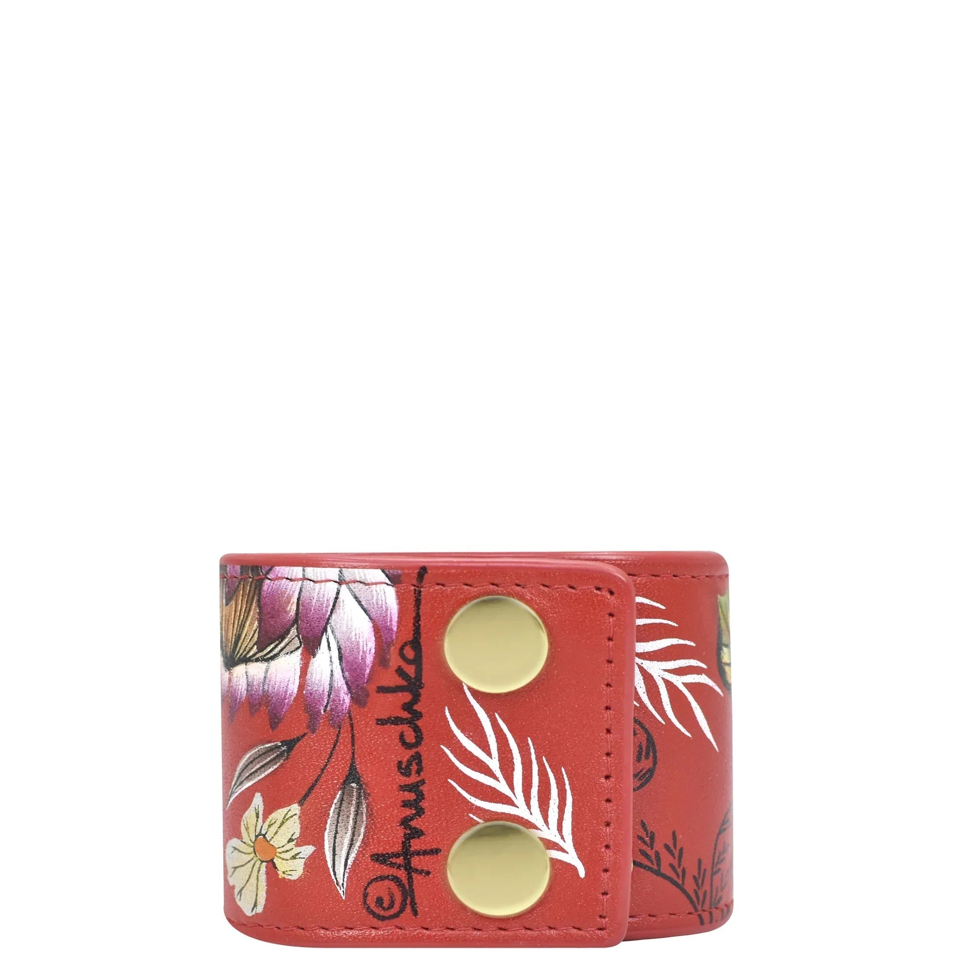 Painted Leather Cuff - 1176 - Che Cose Belle