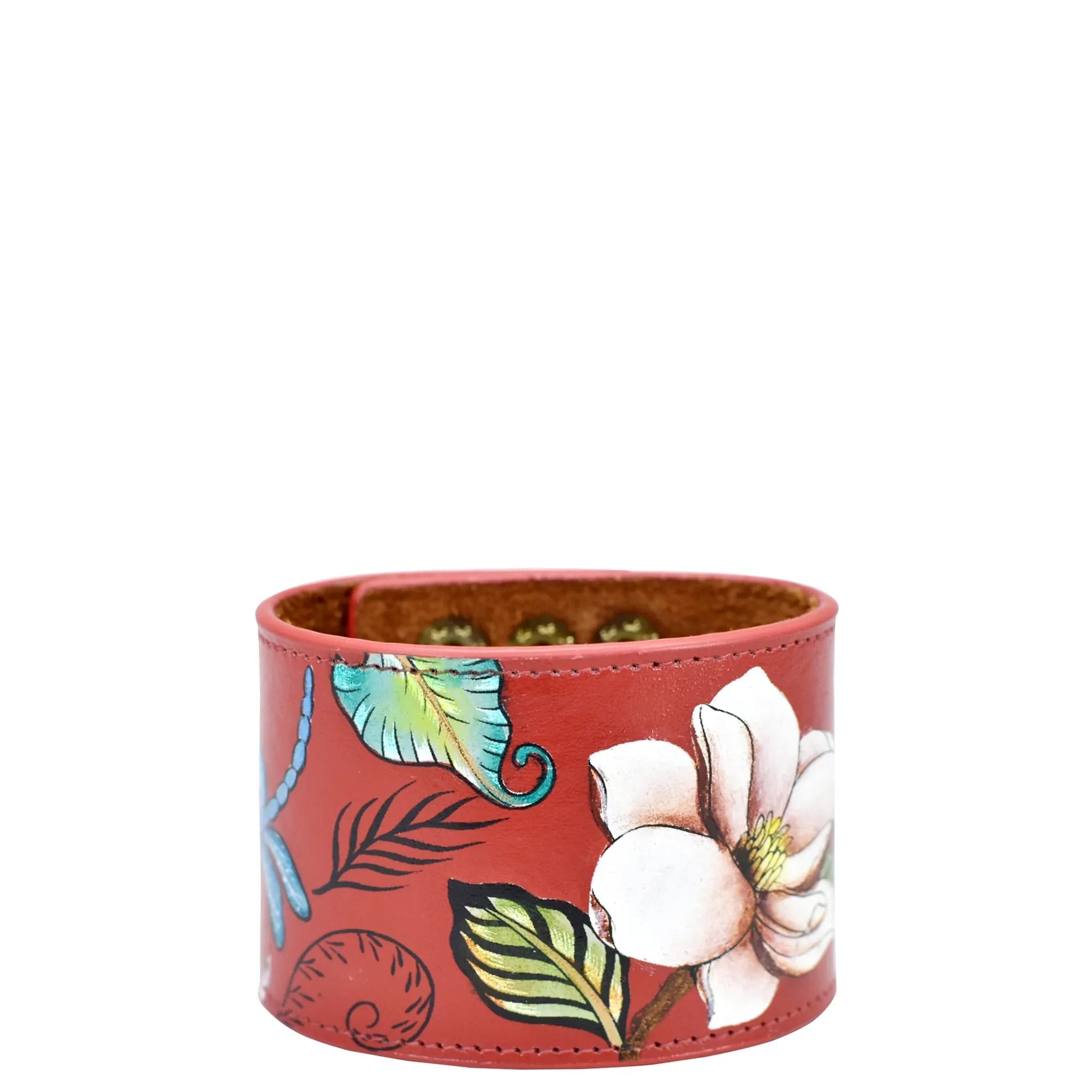 Painted Leather Cuff - 1176 - Che Cose Belle