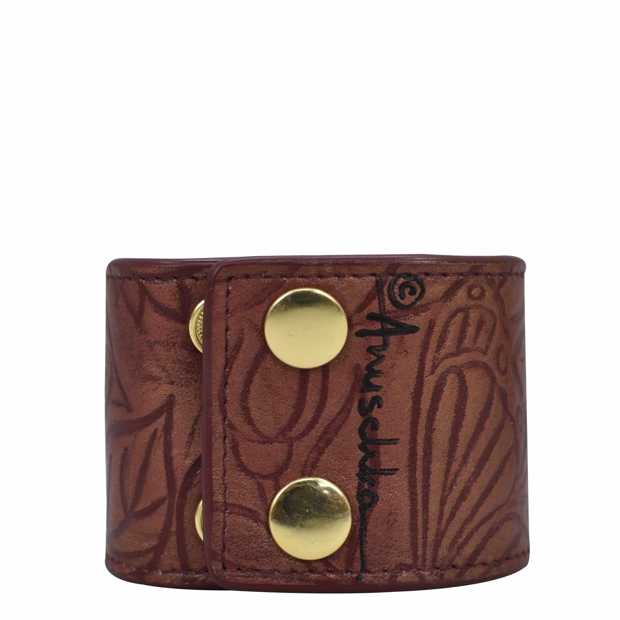 Painted Leather Cuff - 1176 - Che Cose Belle
