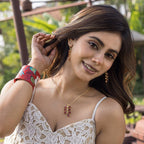 Painted Leather Cuff - 1176 - Che Cose Belle