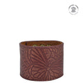 Painted Leather Cuff - 1176 - Che Cose Belle