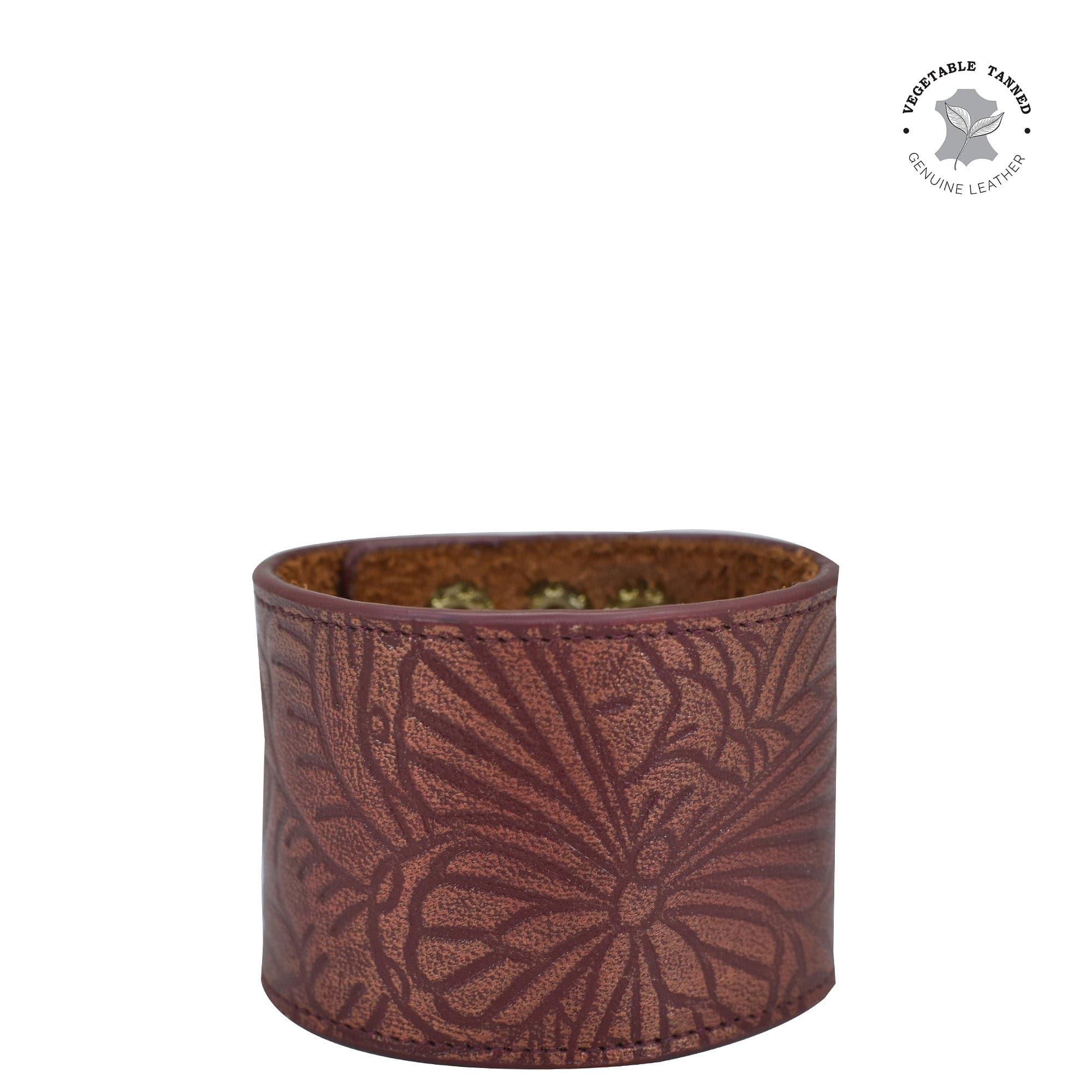 Painted Leather Cuff - 1176 - Che Cose Belle