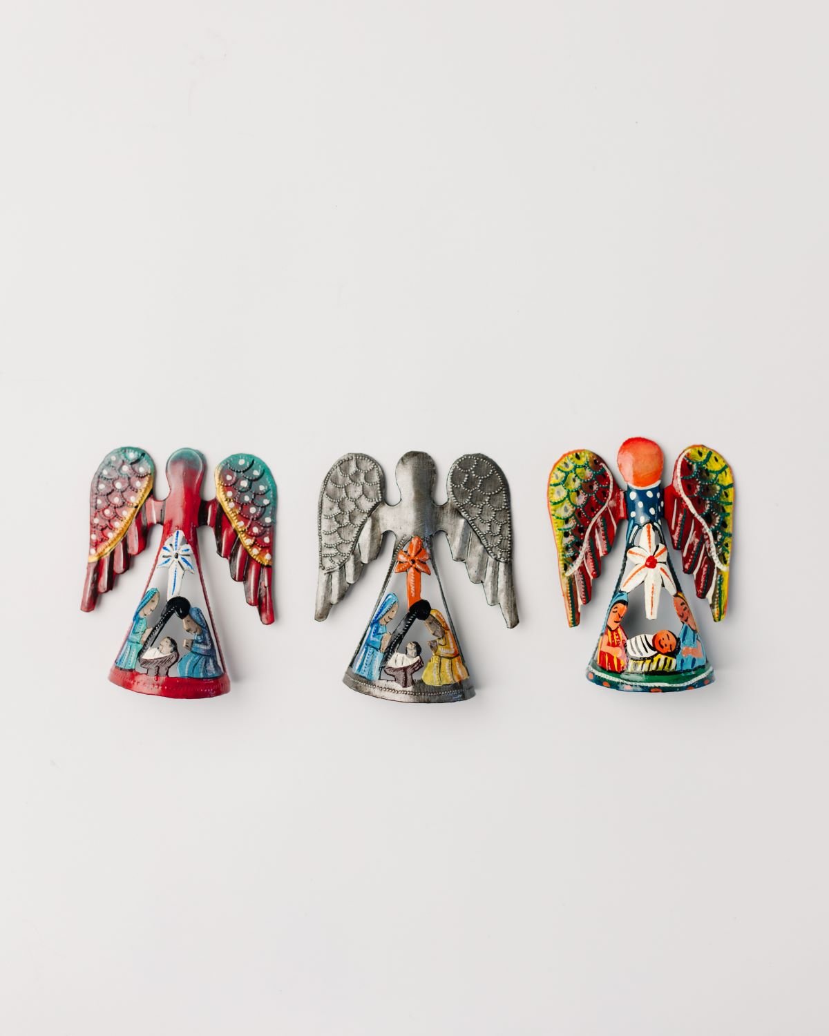 Painted Metal Angel - Che Cose Belle