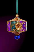 Palazzo Bellezza Glass Christmas Ornament - Che Cose Belle
