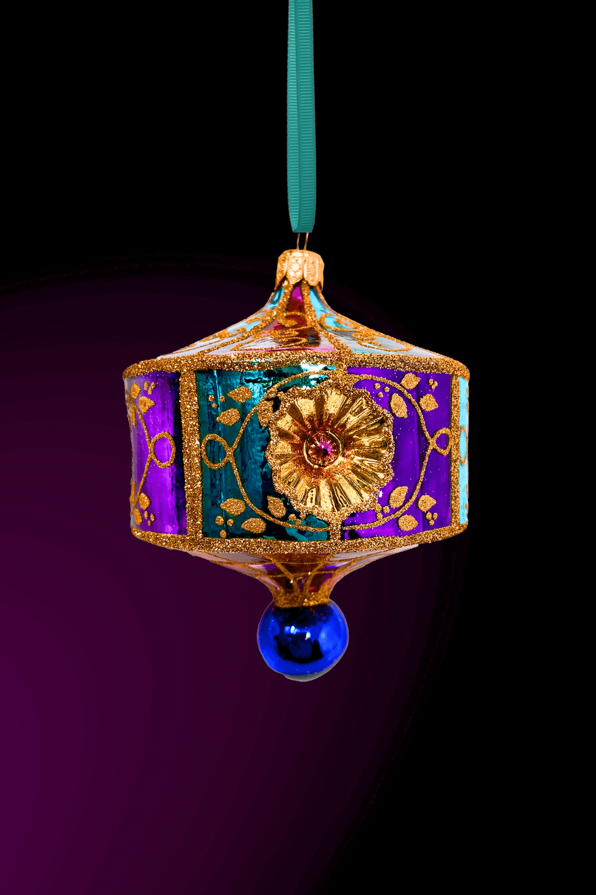 Palazzo Bellezza Glass Christmas Ornament - Che Cose Belle