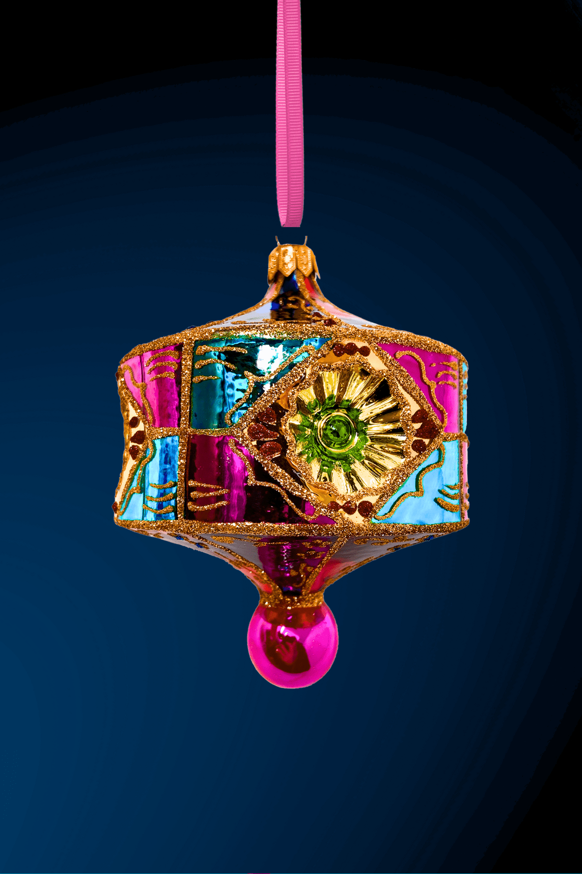 Palazzo Serenita Glass Christmas Ornament - Che Cose Belle