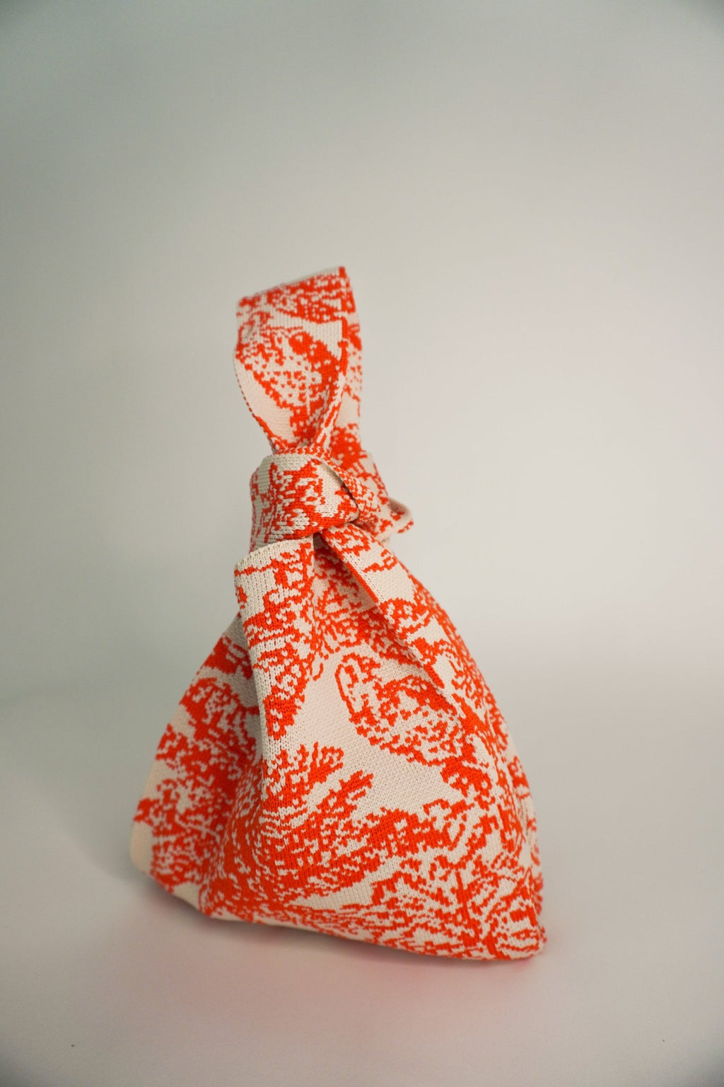 Palm Beach Orange Handbag - Che Cose Belle